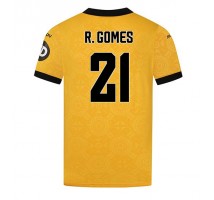 Wolves Rodrigo Gomes #21 Koszulka Podstawowa 2025-26 Krótki Rękaw
